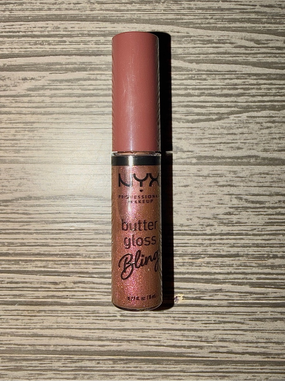 NYX Professional Makeup Butter Gloss Bling! Lip Gloss - 08 Hustla. NWT!